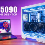 RTX 5090 Laptop vs Desktop The Shocking Difference!