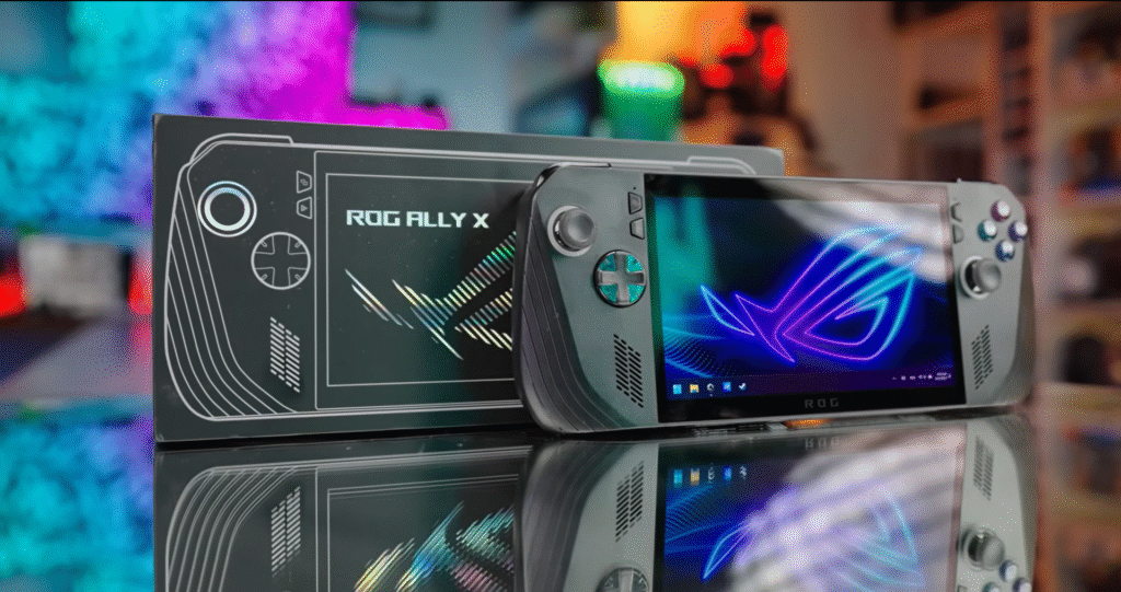 Asus ROG Xbox Ally X Review :Ultimate Gaming Handheld