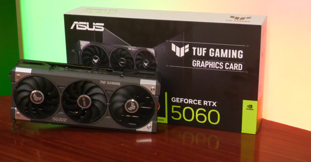 ASUS RTX 5060 TUF OC Review: Benchmark Performance Tested